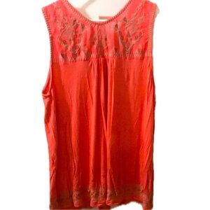 Simply Irresistible Tank top sleeveless women’s blouse size 3x